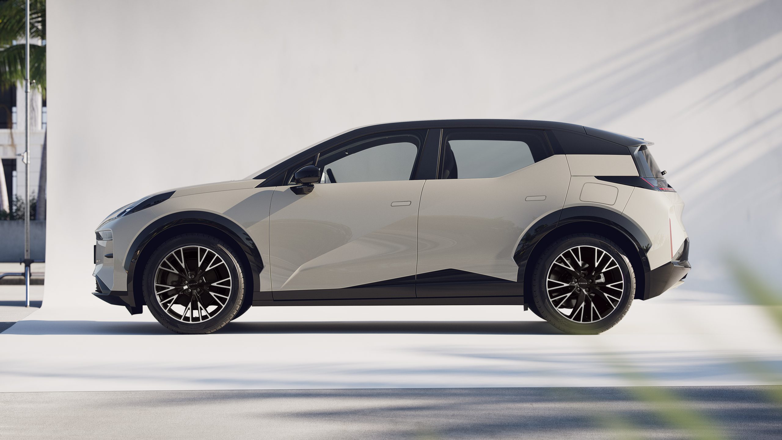 Zeekr Sydney Technology Car product image Electric Car EV