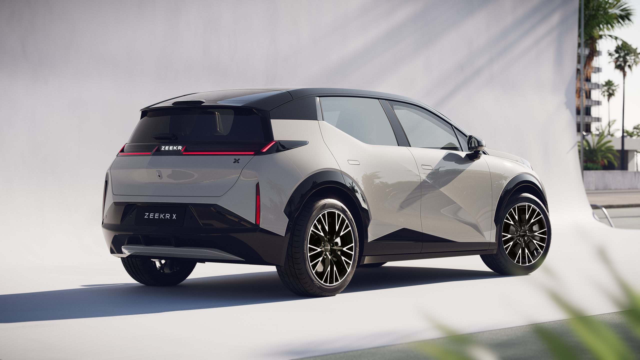 Zeekr Sydney BX1e Studio 08 Rear Right 45 v2 2 product image Electric Car EV