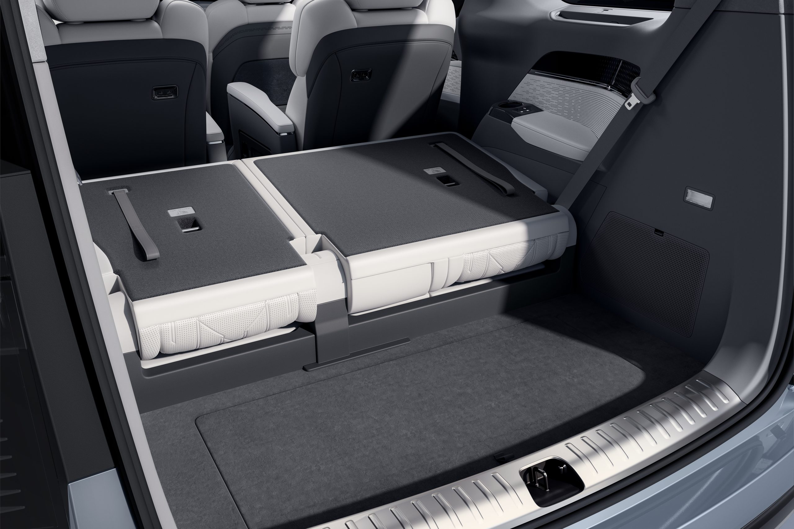 Zeekr Sydney of Zeekr 7 seat rear folding product image Electric Car EV