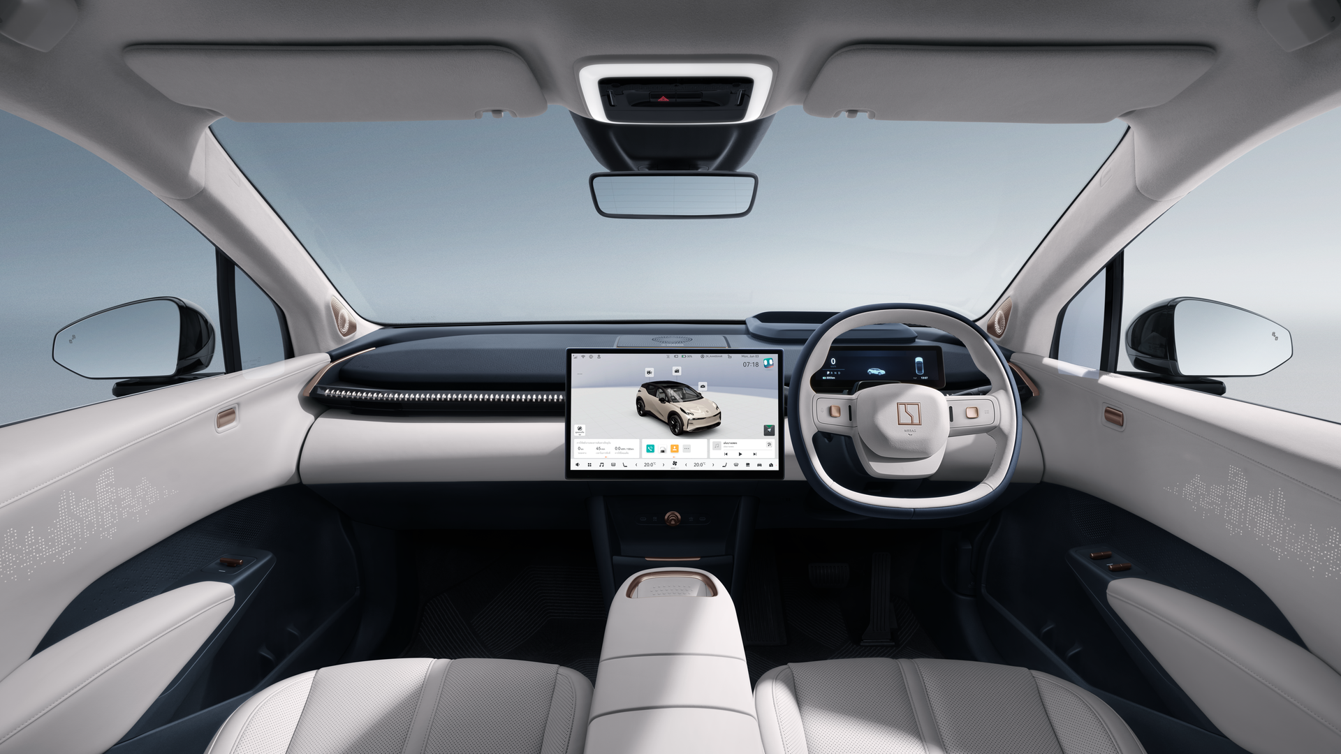 Zeekr Sydney Large ZEEKR X Large interior 1 1 product image Electric Car EV