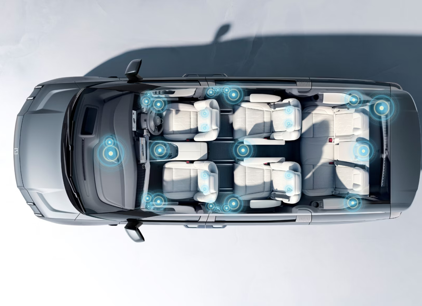 Zeekr Sydney Technology Car product image Electric Car EV