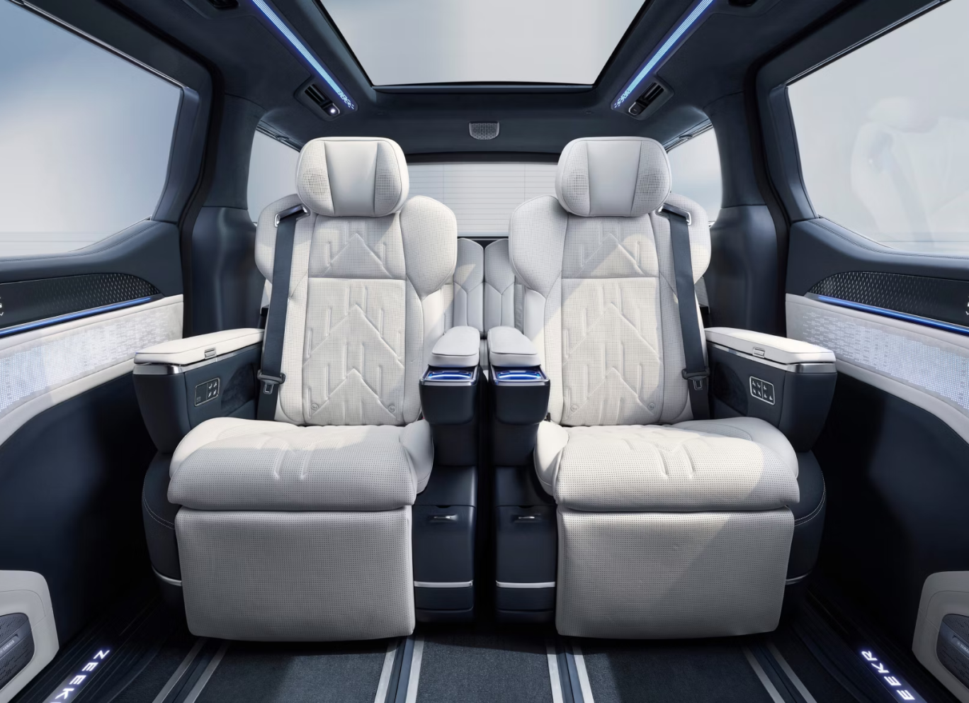 Zeekr Sydney Technology Car product image Electric Car EV
