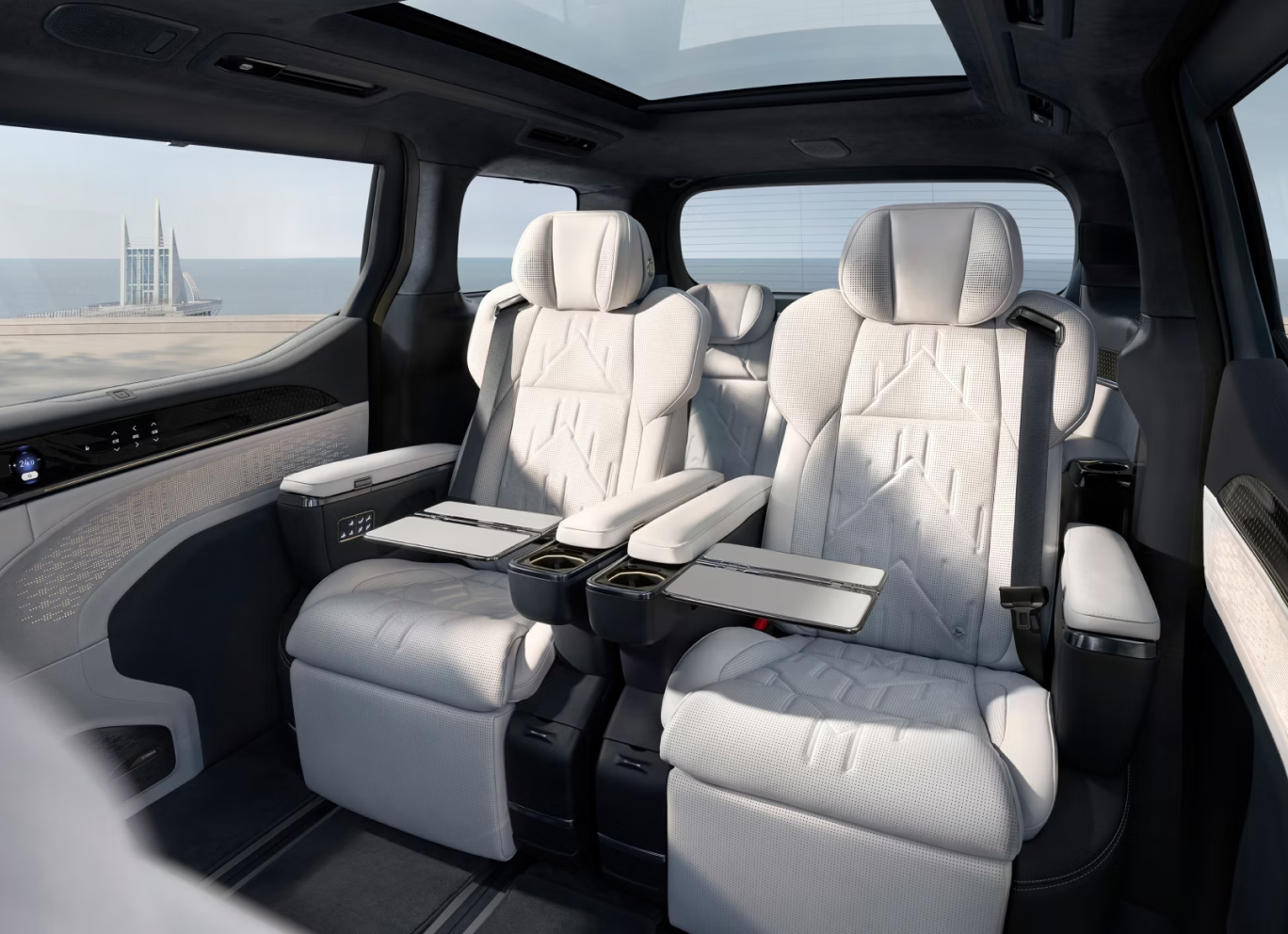Zeekr Sydney Technology Car product image Electric Car EV