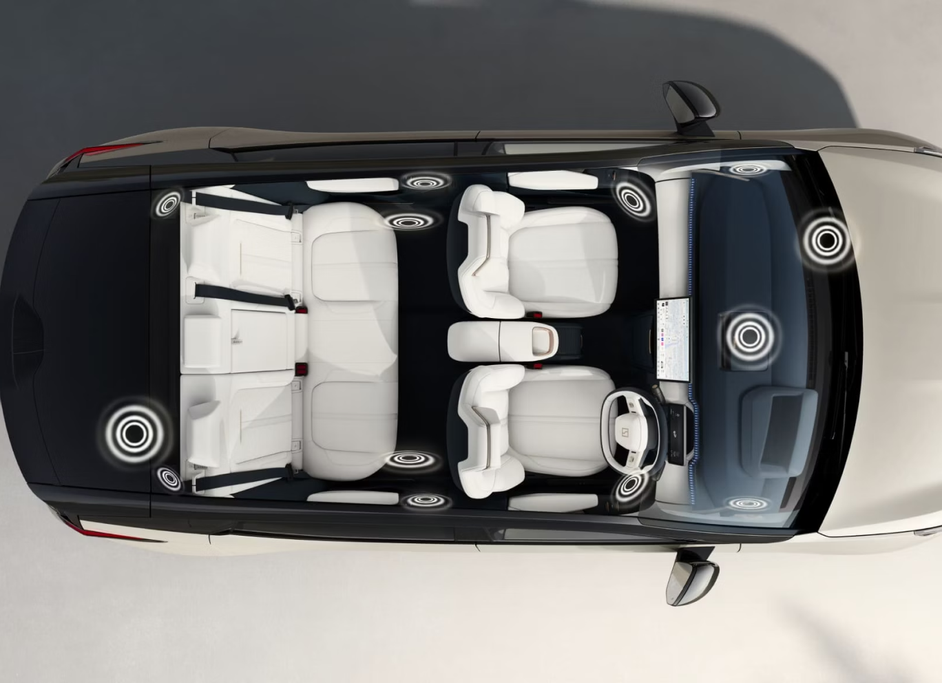 Zeekr Sydney Technology Car product image Electric Car EV