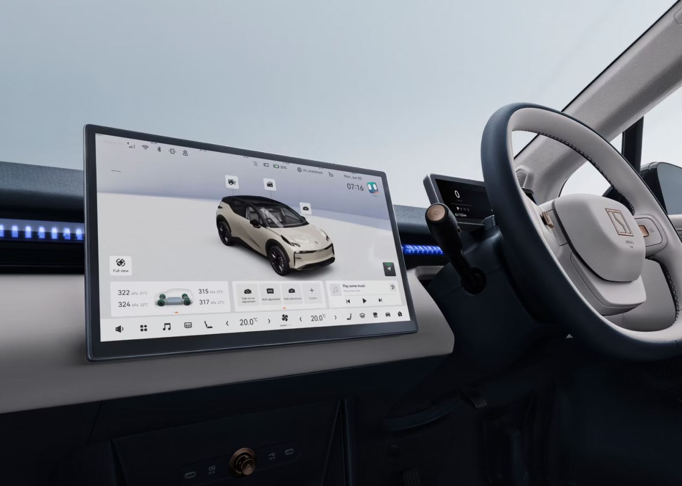 Zeekr Sydney Technology Car product image Electric Car EV