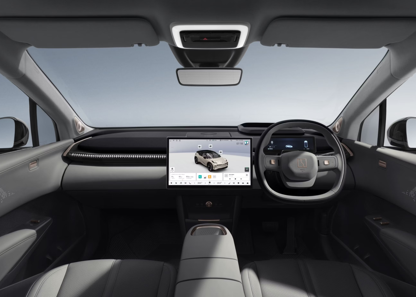 Zeekr Sydney Technology Car product image Electric Car EV