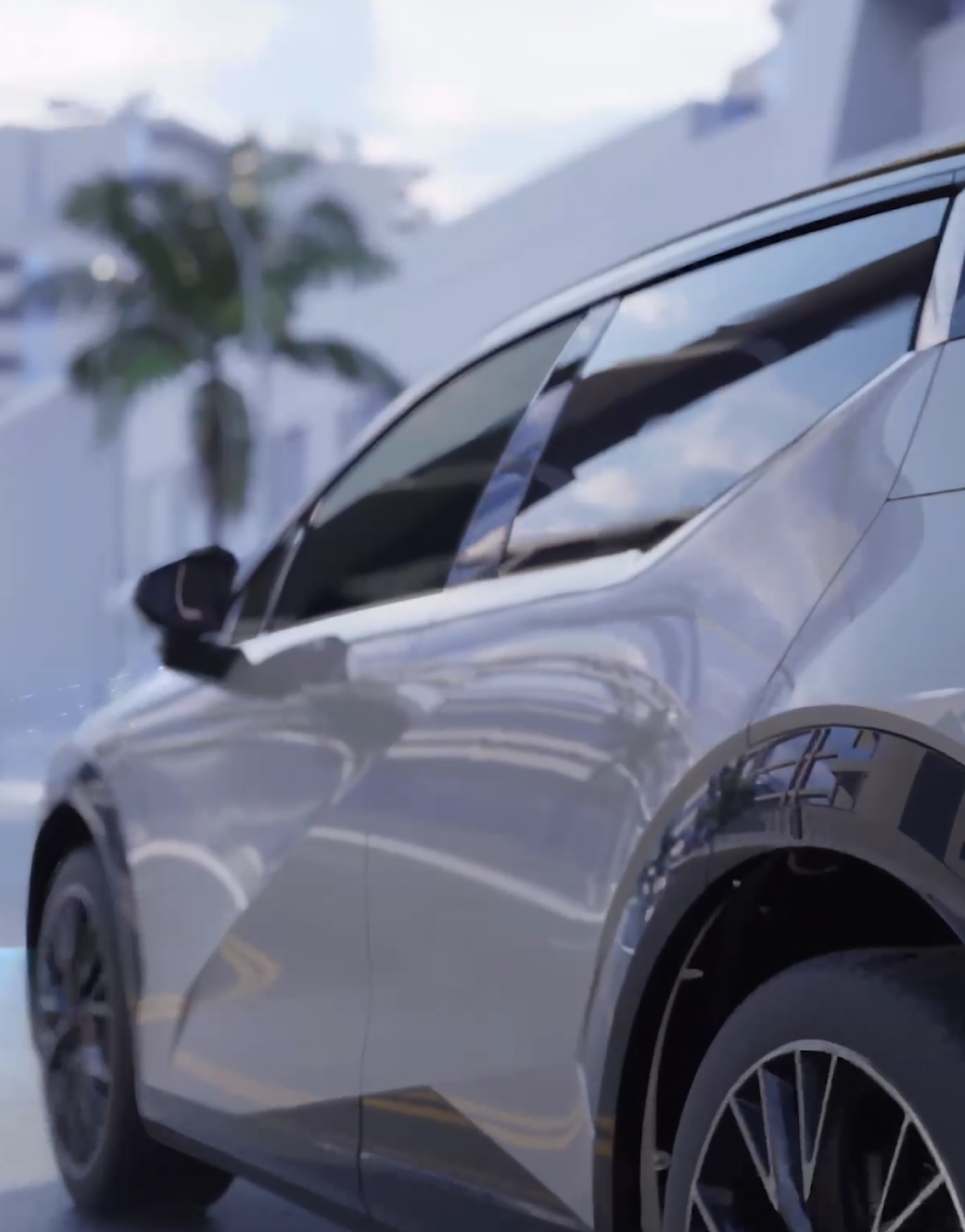 Zeekr Sydney Technology Car product image Electric Car EV