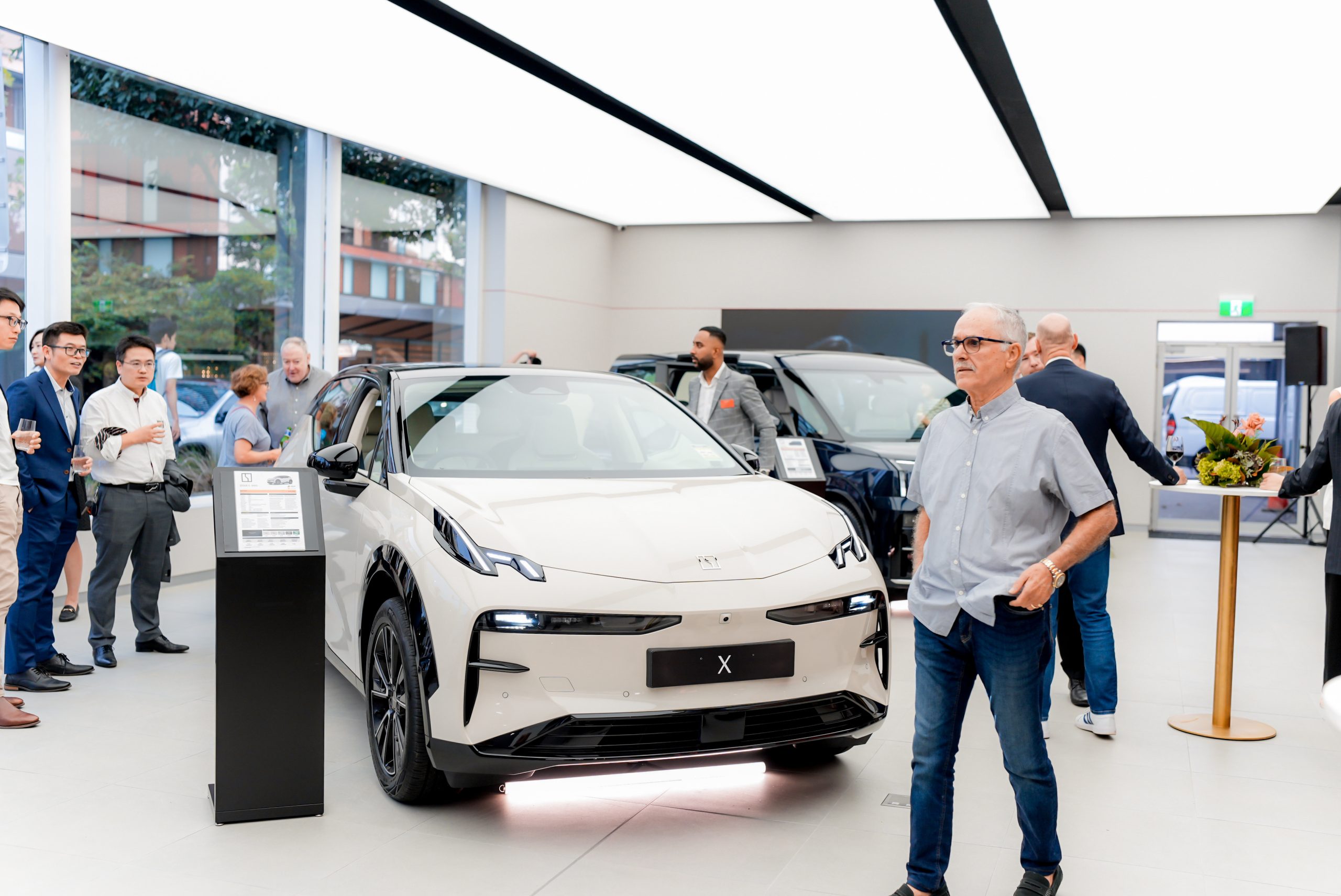 Zeekr Sydney Technology Car product image Electric Car EV