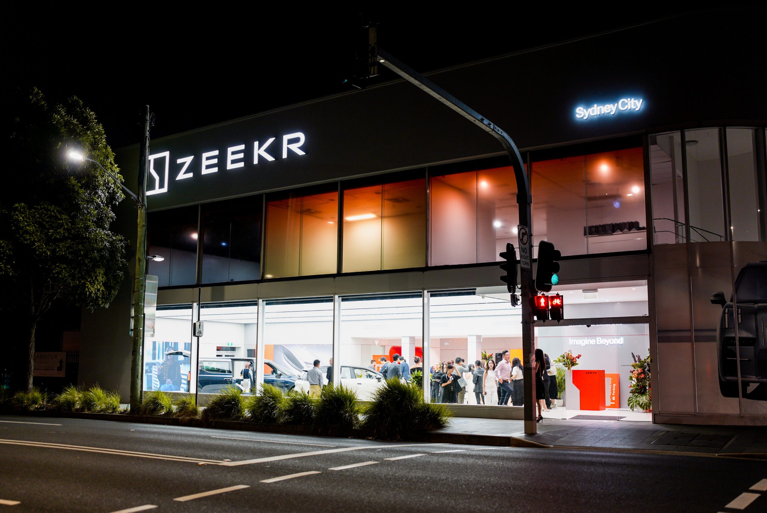 Zeekr Sydney Technology Car product image Electric Car EV