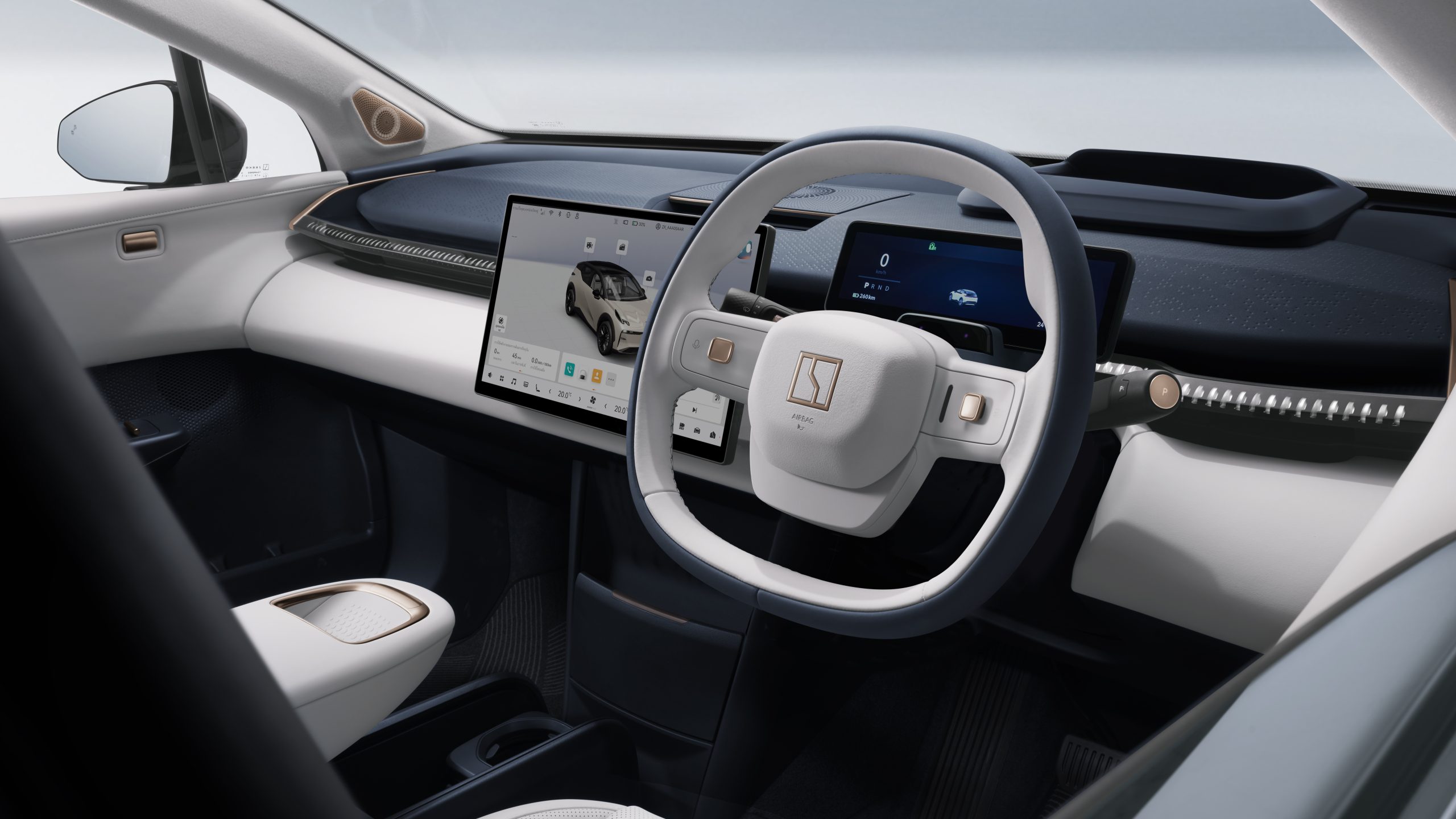Zeekr Sydney ZEEKR X Steering wheel product image Electric Car EV