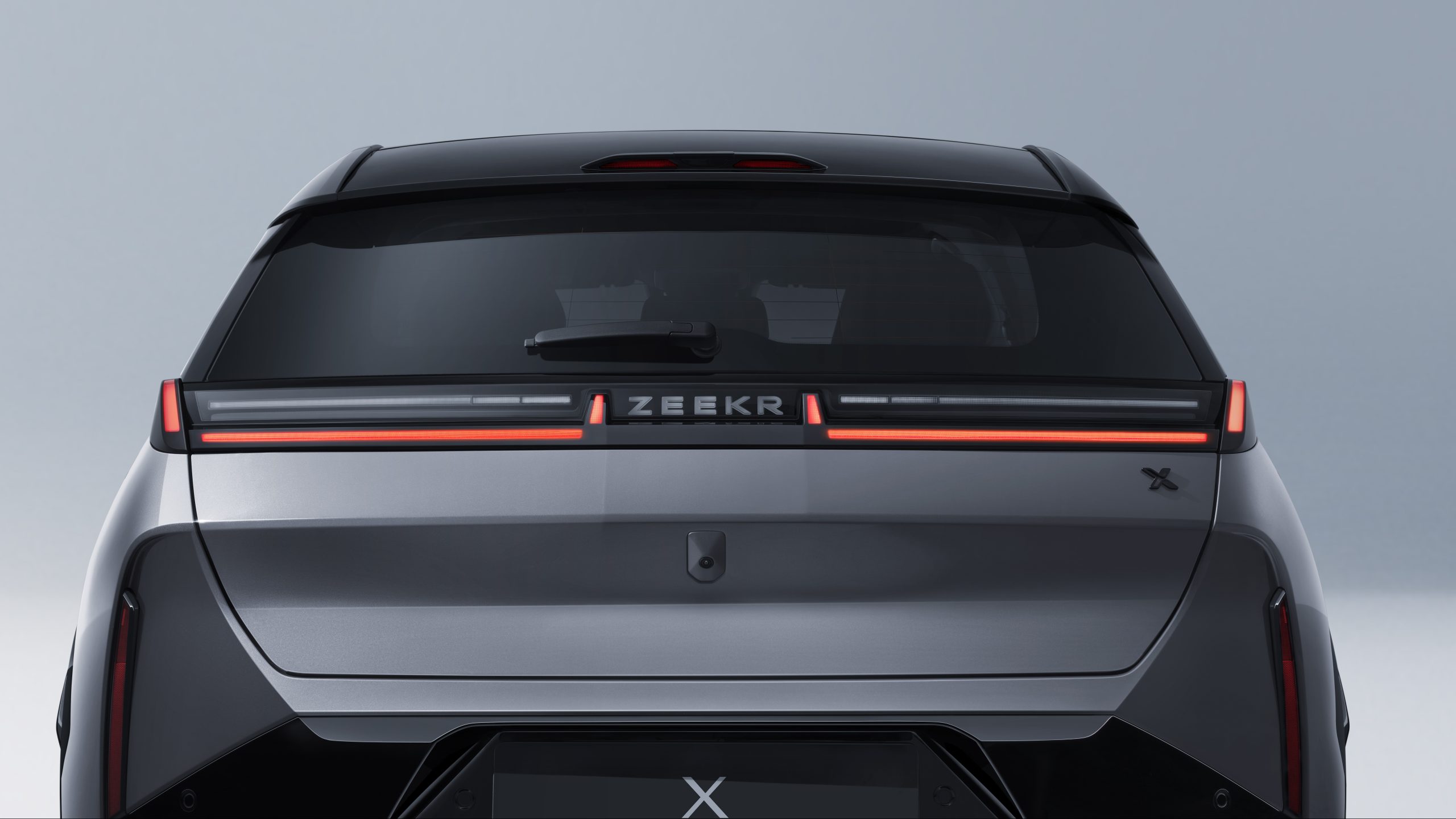 Zeekr Sydney ZEEKR X positive tail lights product image Electric Car EV
