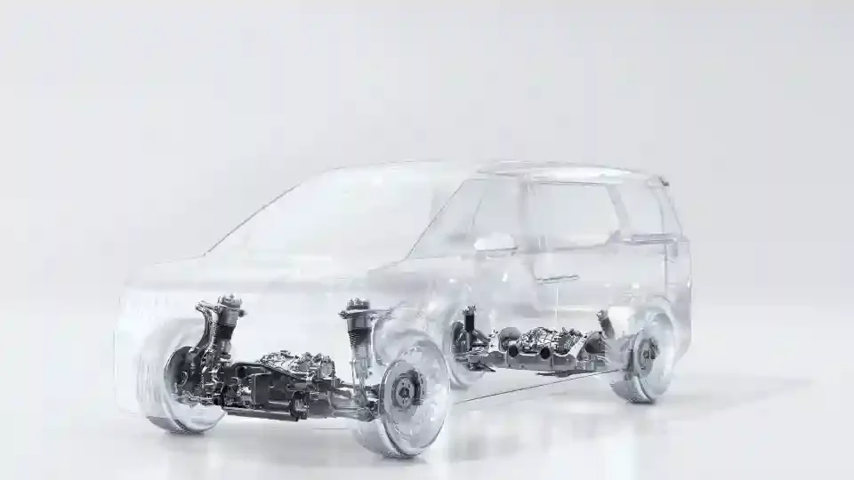 Zeekr Sydney Technology Car product image Electric Car EV