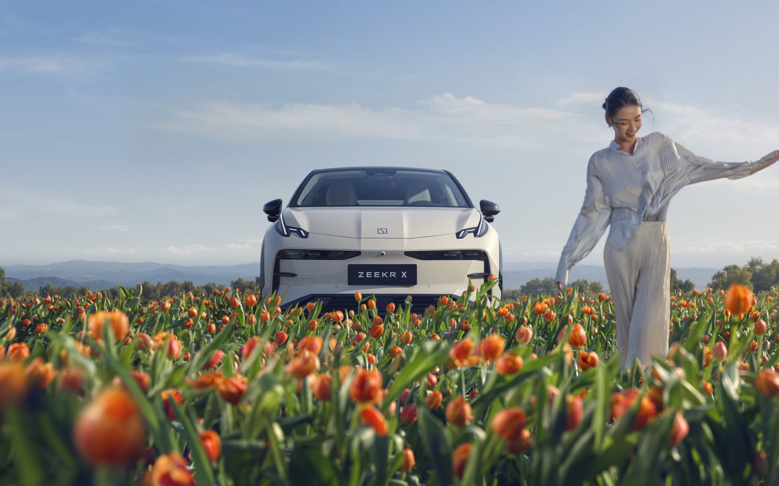 Zeekr Sydney Technology Car product image Electric Car EV