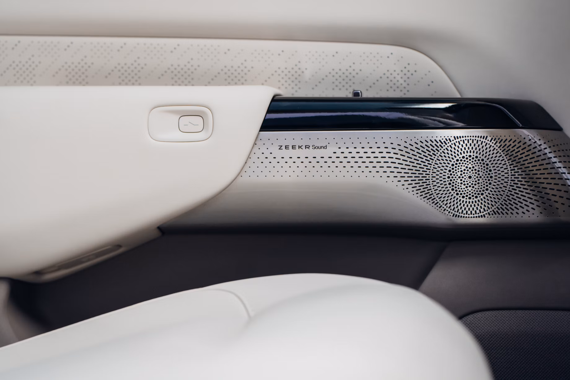 Zeekr Sydney interior detail 2 product image Electric Car EV