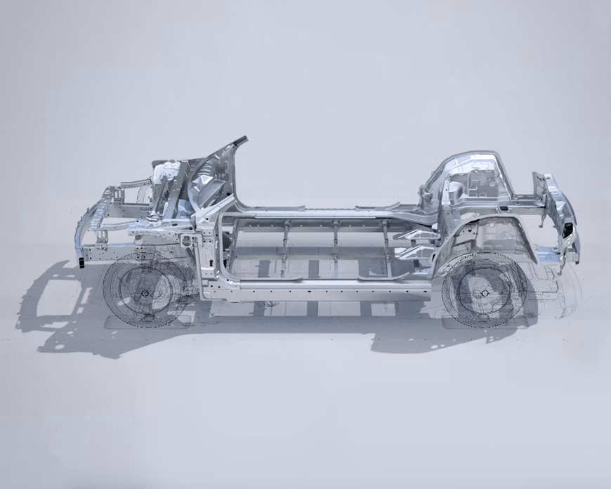 Zeekr Sydney Technology Car product image Electric Car EV