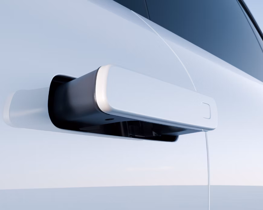 Zeekr Sydney effortless access product image Electric Car EV