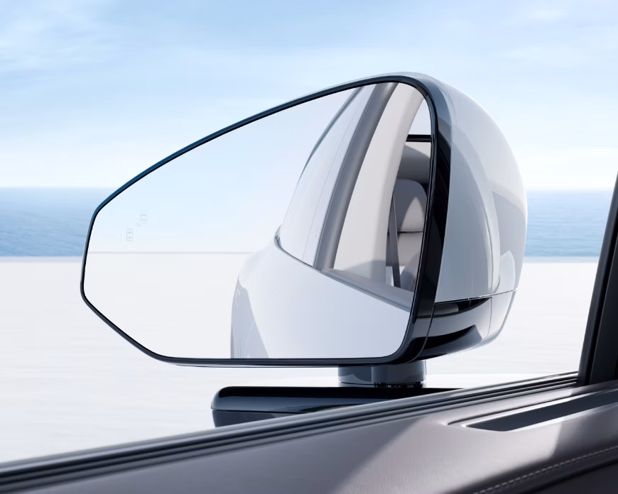 Zeekr Sydney elegant side mirrors product image Electric Car EV