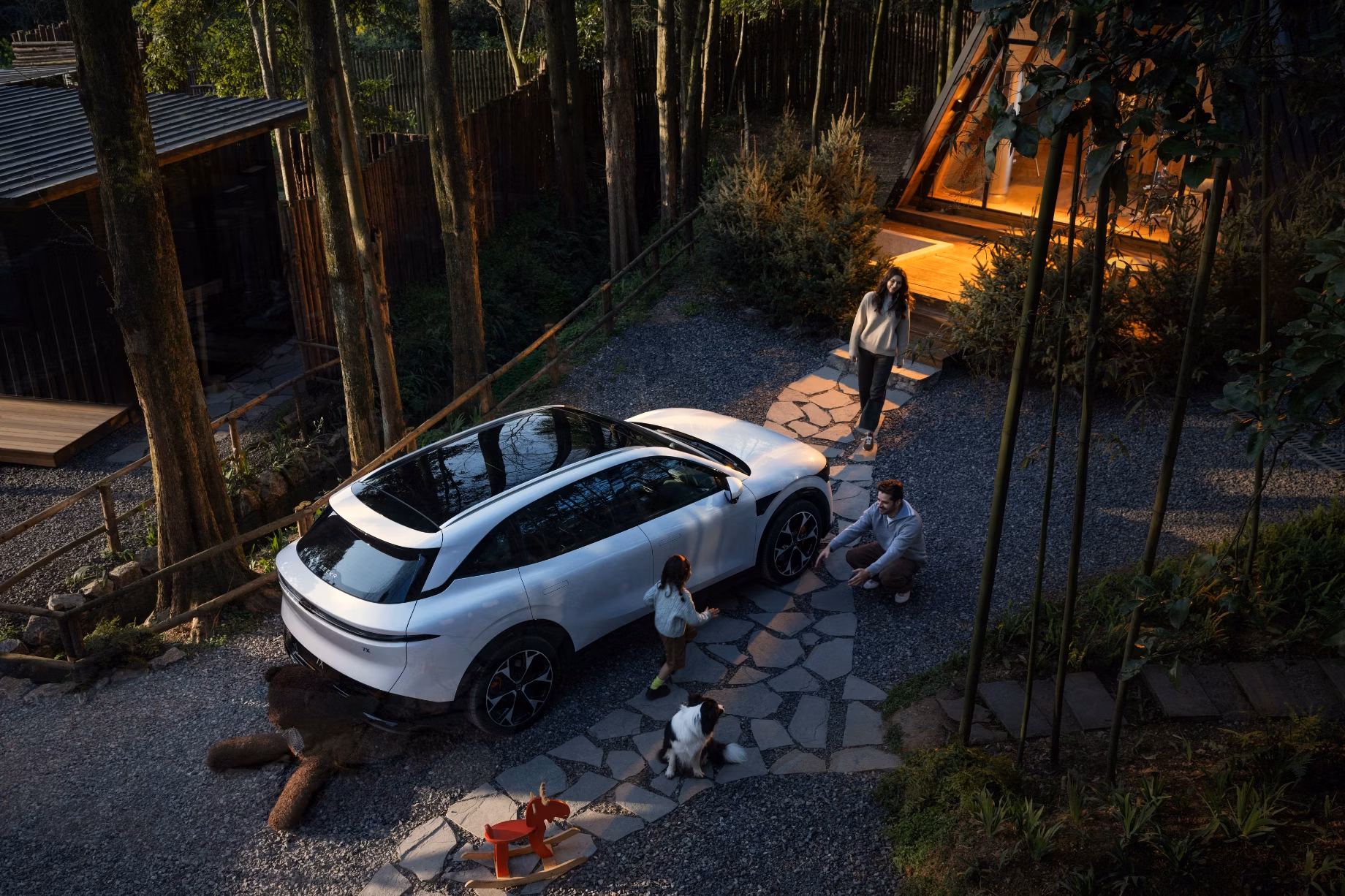 Zeekr Sydney zeekr 7x famil1 product image Electric Car EV