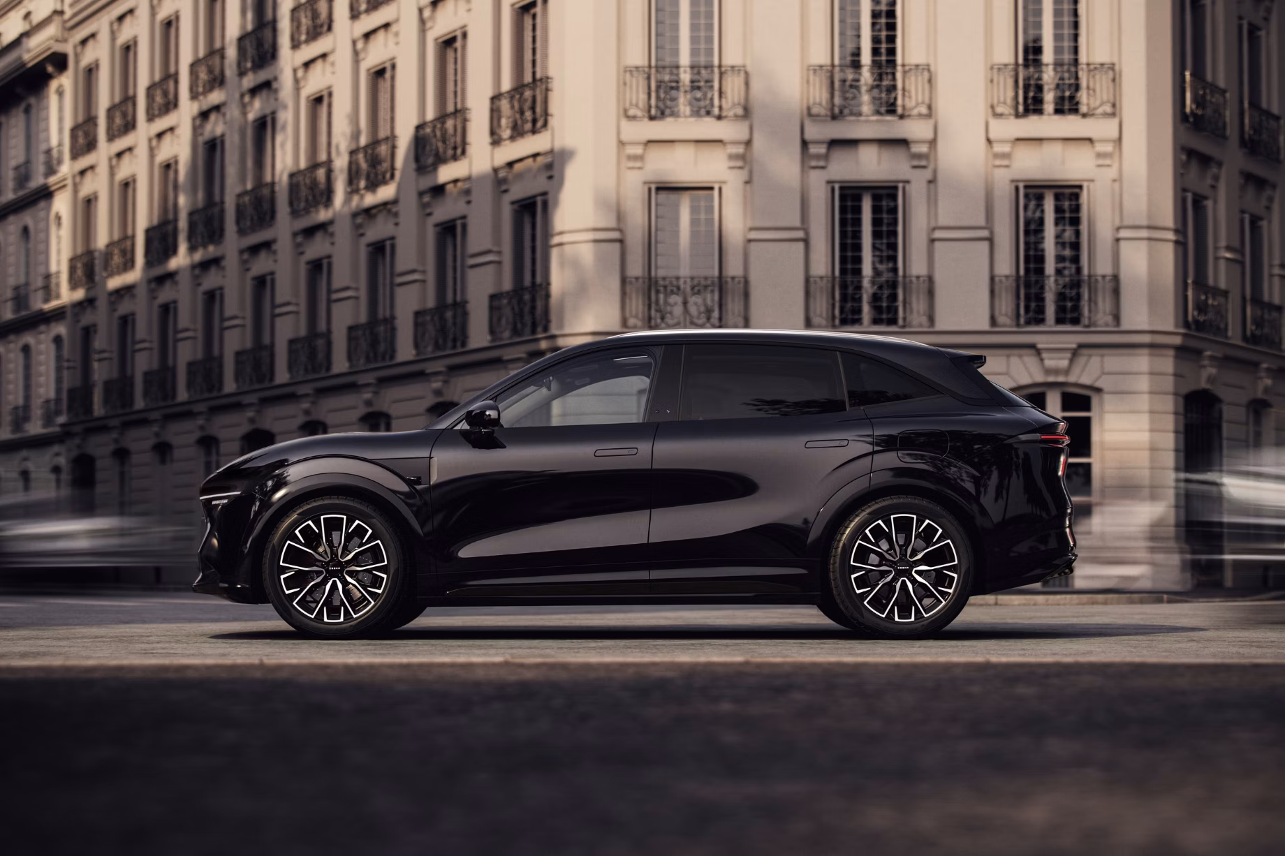 Zeekr Sydney zeekr 7x black product image Electric Car EV