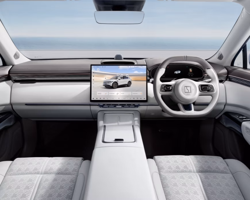 Zeekr Sydney immersive cabin product image Electric Car EV