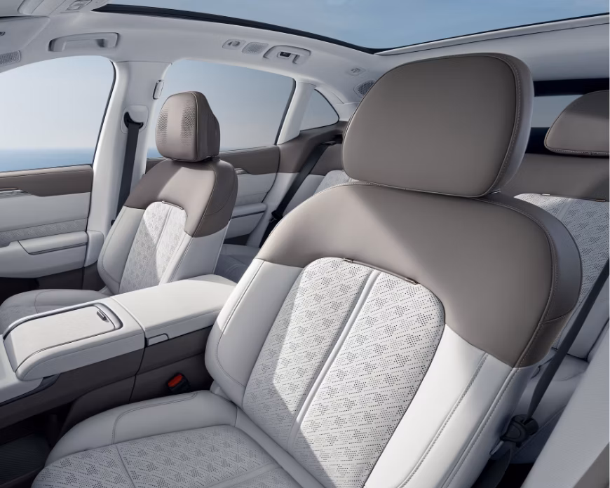 Zeekr Sydney first class seating product image Electric Car EV