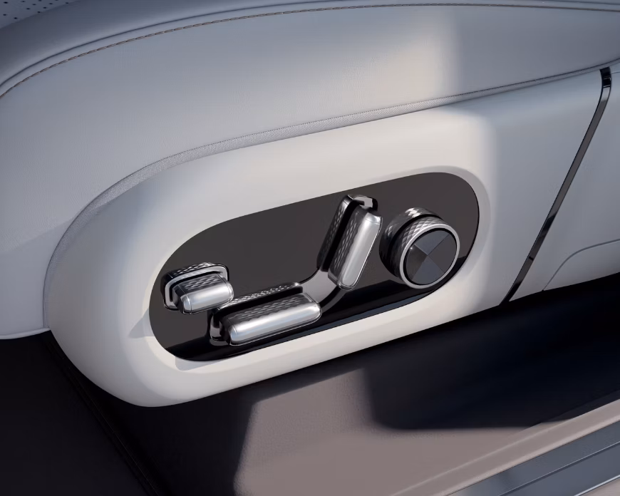 Zeekr Sydney maximum recline seating product image Electric Car EV