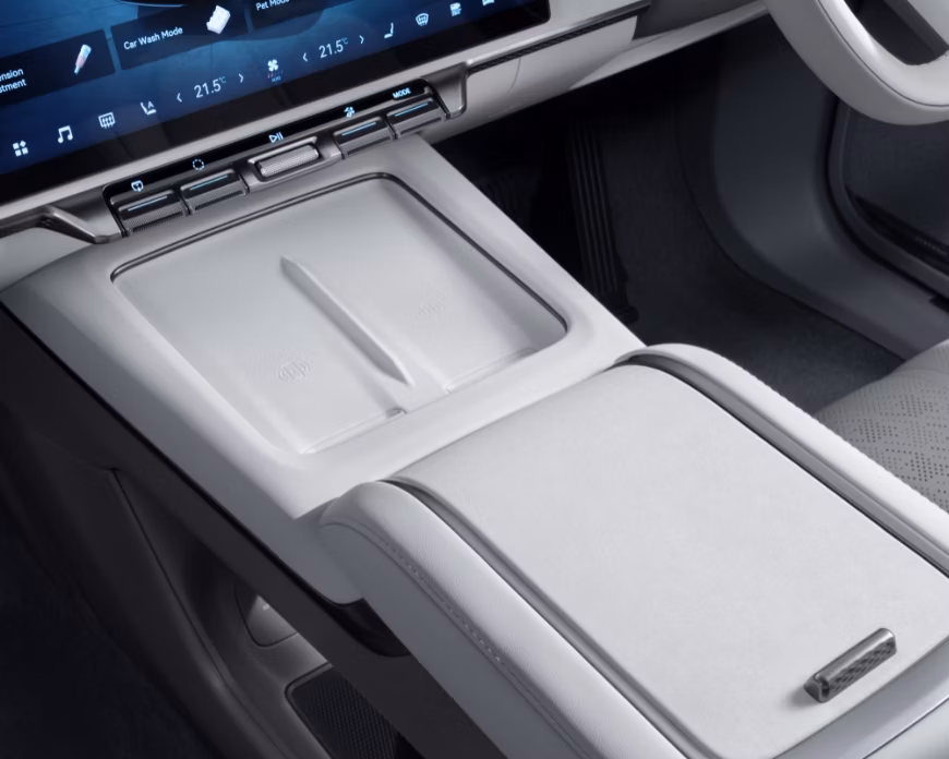 Zeekr Sydney multi device wireless charging product image Electric Car EV