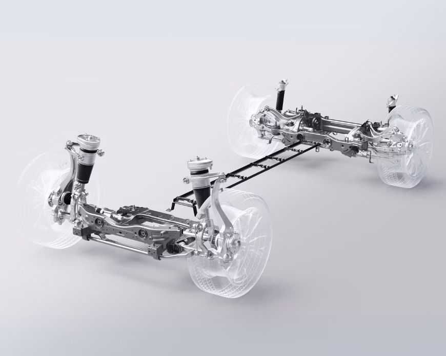 Zeekr Sydney magic carpet suspension product image Electric Car EV