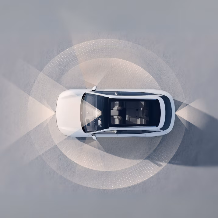 Zeekr Sydney Technology Car product image Electric Car EV