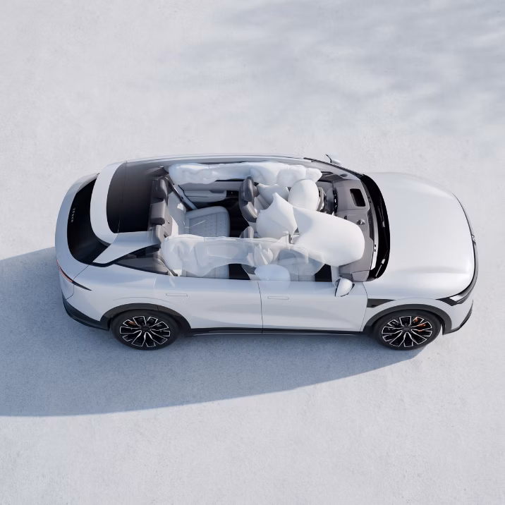 Zeekr Sydney airbags lhd product image Electric Car EV