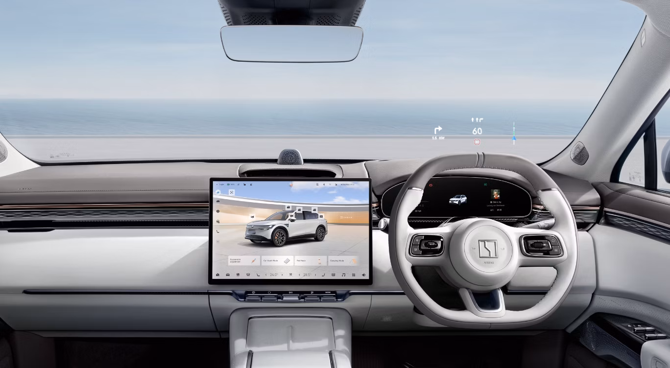 Zeekr Sydney enhanced visual technology product image Electric Car EV