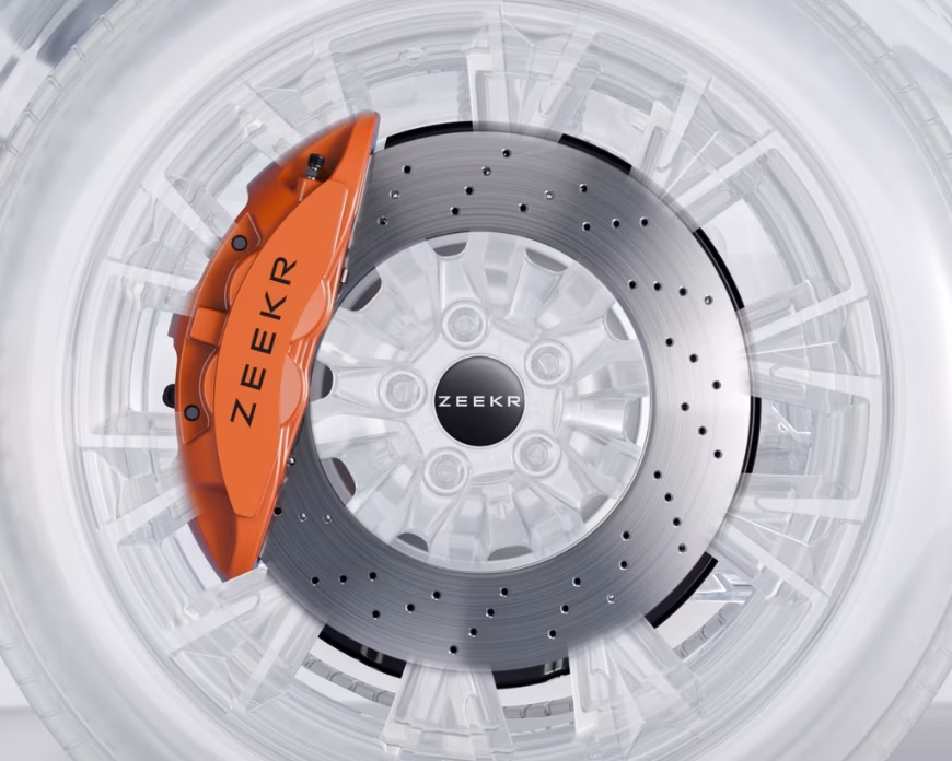 Zeekr Sydney Technology Car product image Electric Car EV
