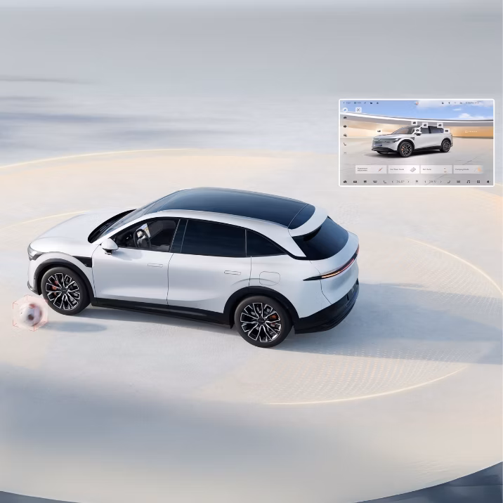Zeekr Sydney enhanced visual technology 1 product image Electric Car EV