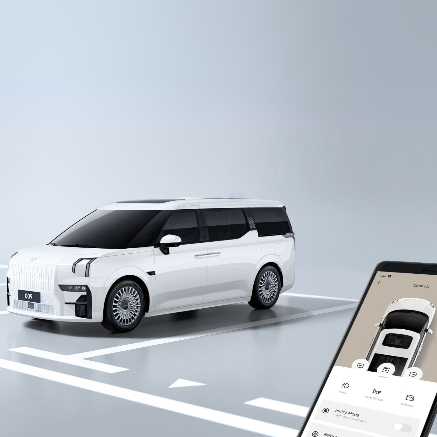 Zeekr Sydney Technology Car product image Electric Car EV