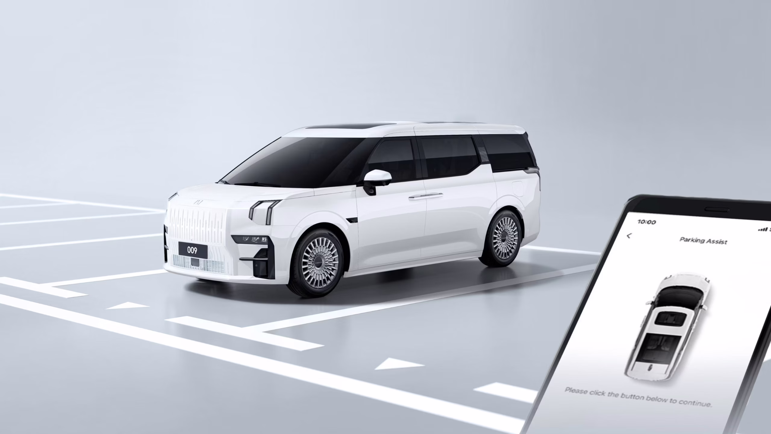 Zeekr Sydney ota update zeekr product image Electric Car EV
