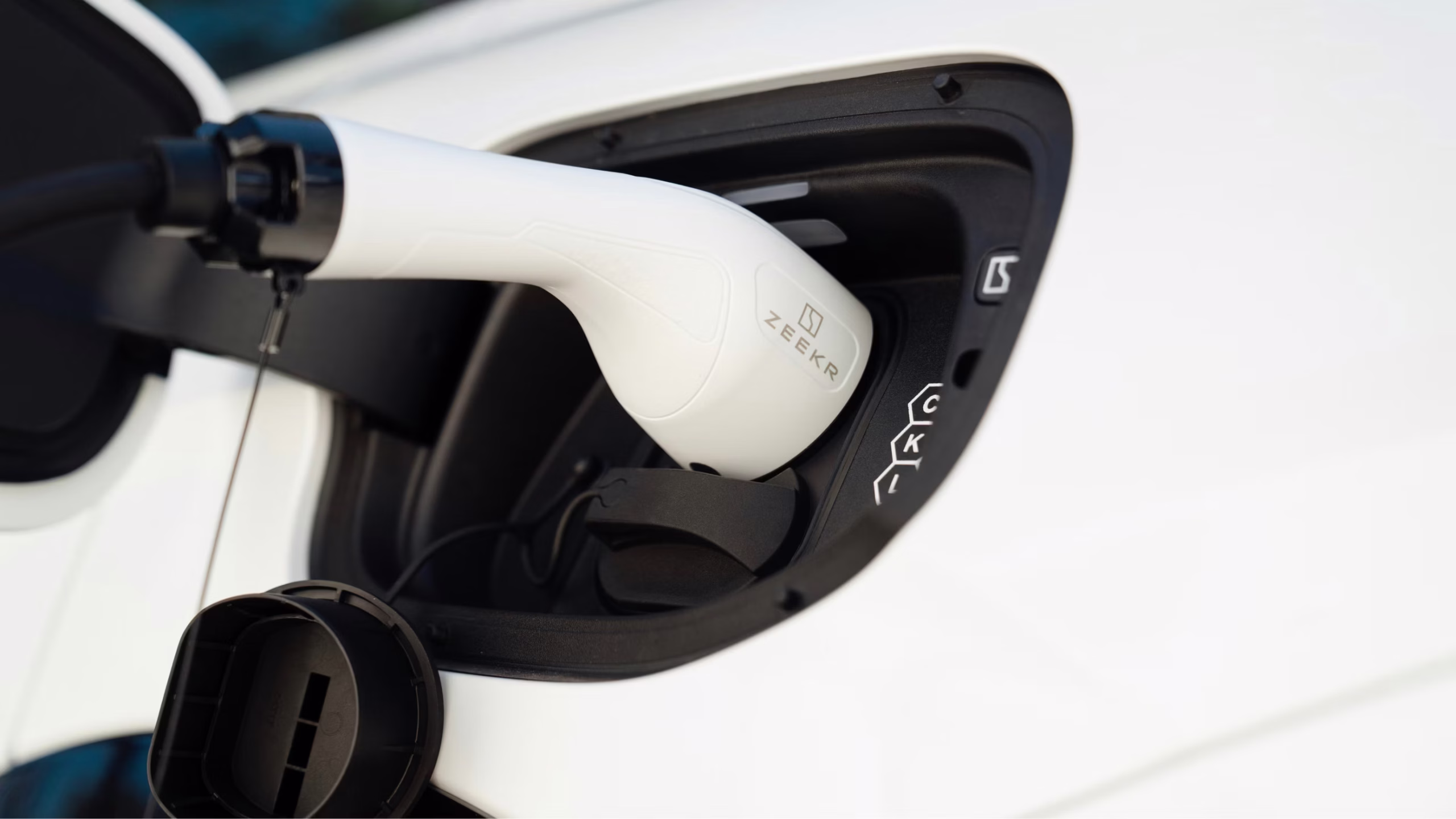 Zeekr Sydney zeekr and evie charging in zeekr app product image Electric Car EV