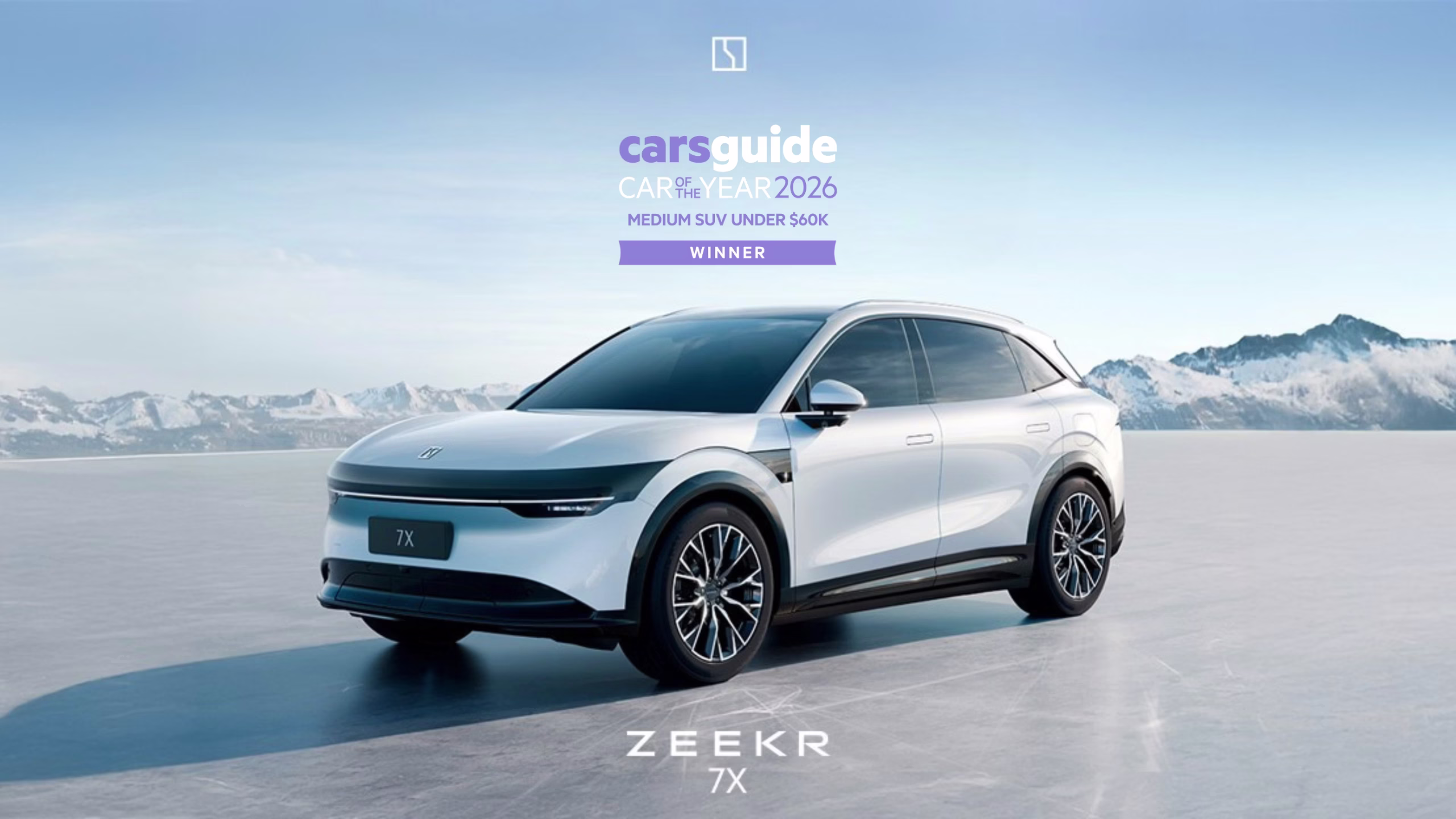 Zeekr Sydney coty winner product image Electric Car EV
