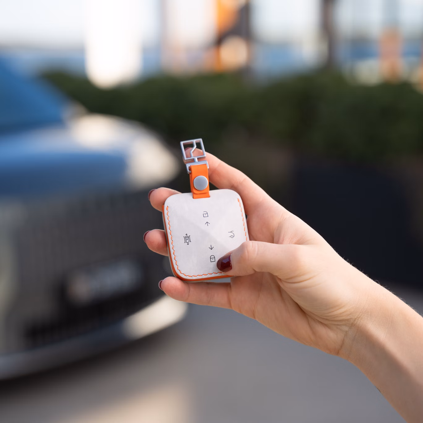 Zeekr Sydney zeekr polar krypton key fob 3 product image Electric Car EV