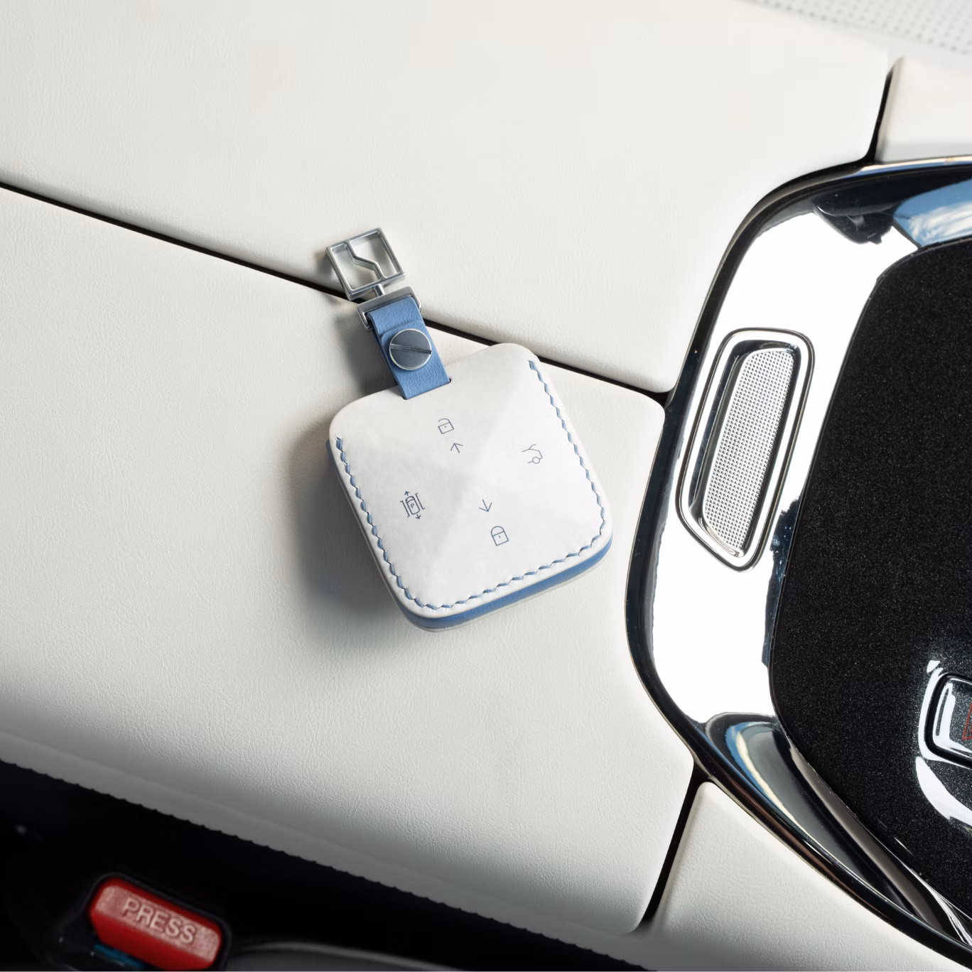 Zeekr Sydney zeekr polar krypton smart key cover 1. product image Electric Car EV