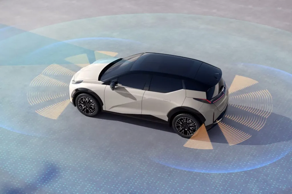 Zeekr Sydney Technology Car product image Electric Car EV