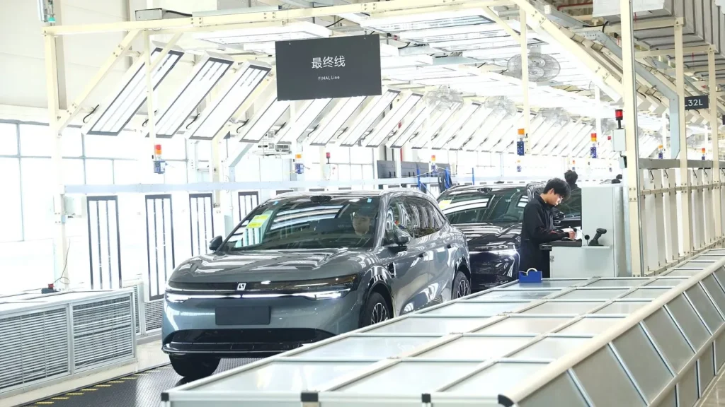 Zeekr Sydney zeekr 7x off factory line tablet product image Electric Car EV
