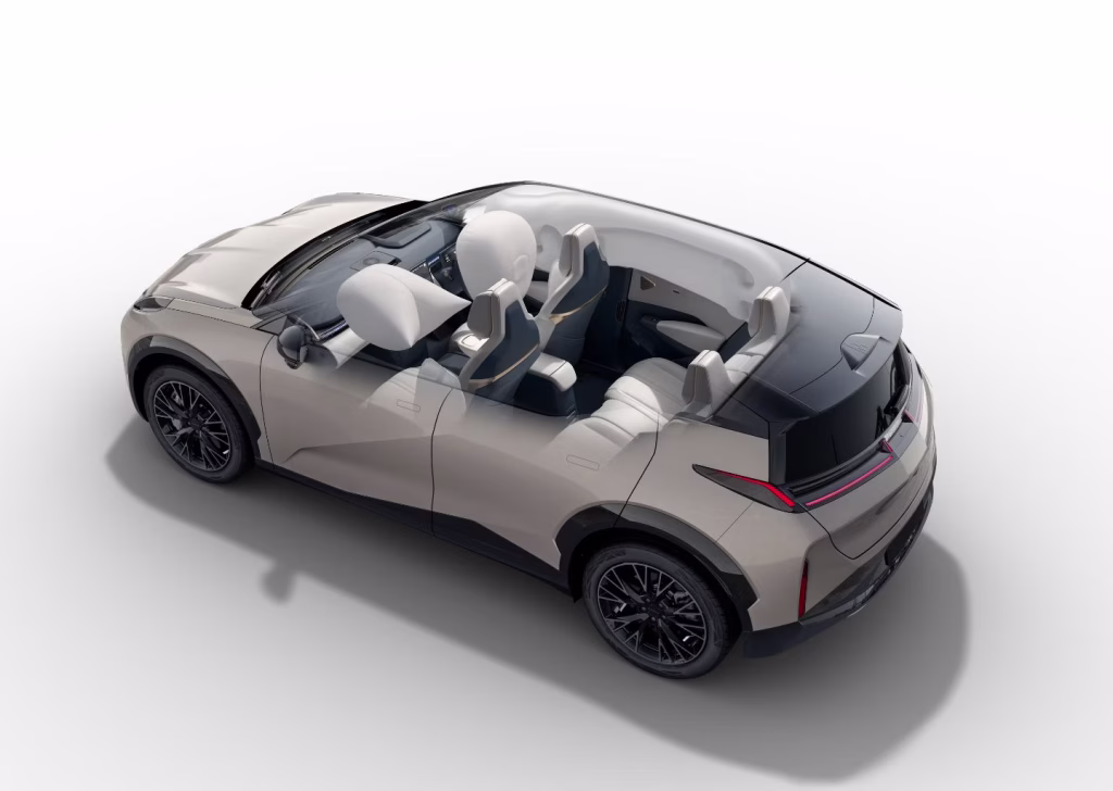 Zeekr Sydney zeekr safety airbag system 1 product image Electric Car EV