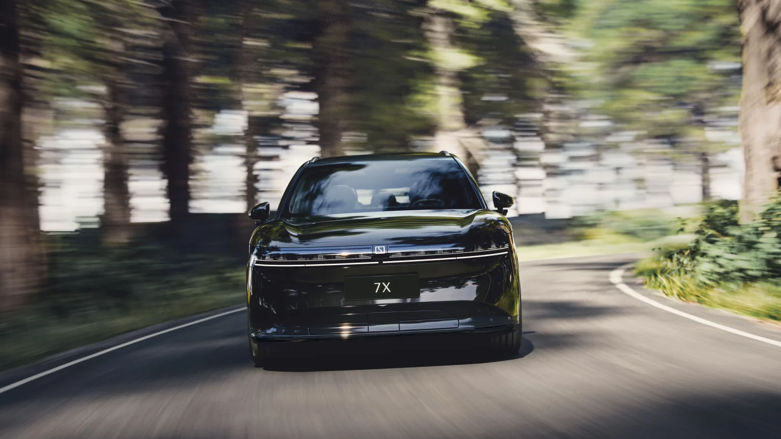 Zeekr Sydney Technology Car product image Electric Car EV