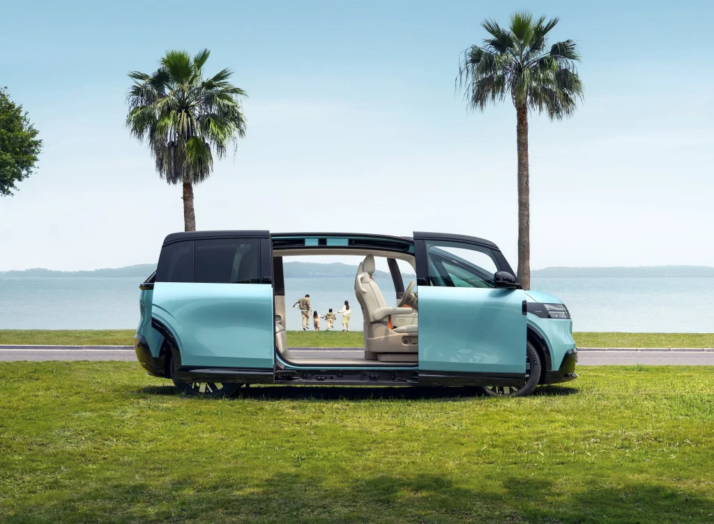 Zeekr Sydney Technology Car product image Electric Car EV