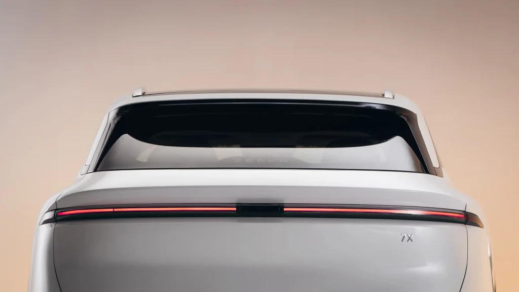 Zeekr Sydney hidden energy desktop product image Electric Car EV