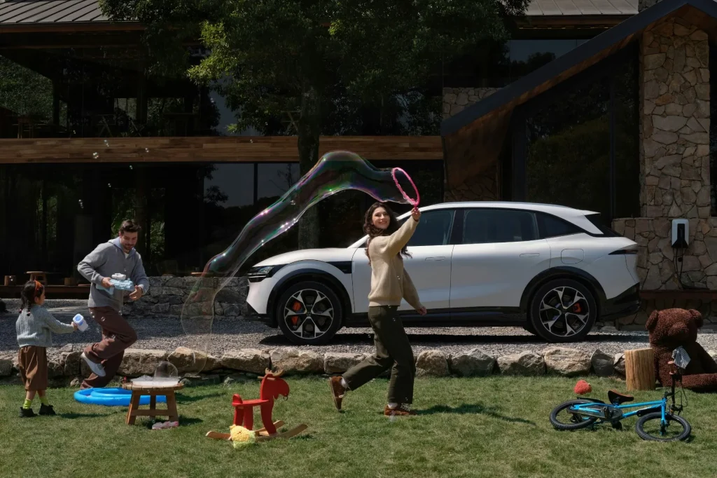 Zeekr Sydney zeekr 7x family product image Electric Car EV