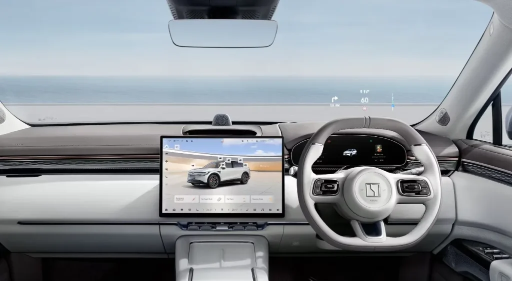 Zeekr Sydney enhanced visual technology product image Electric Car EV