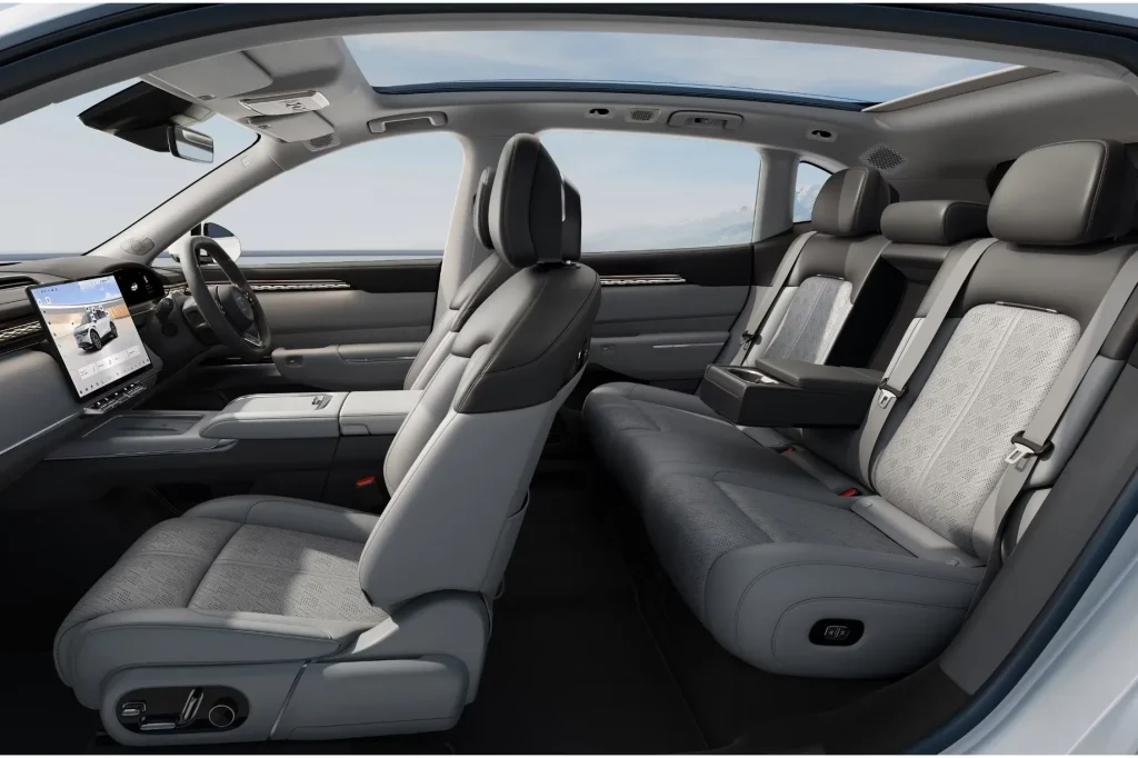 Zeekr Sydney Technology Car product image Electric Car EV