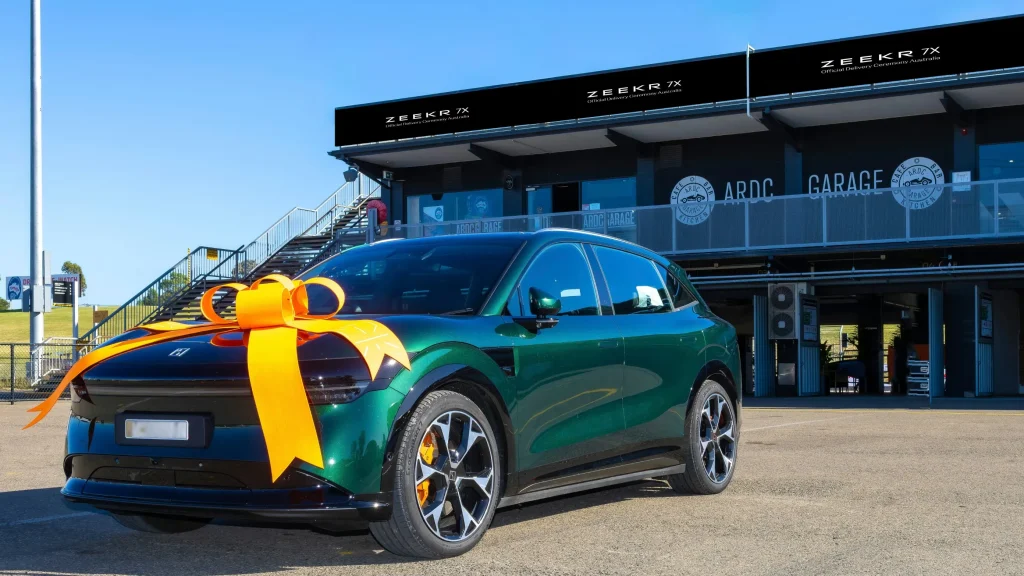 Zeekr Sydney Technology Car product image Electric Car EV