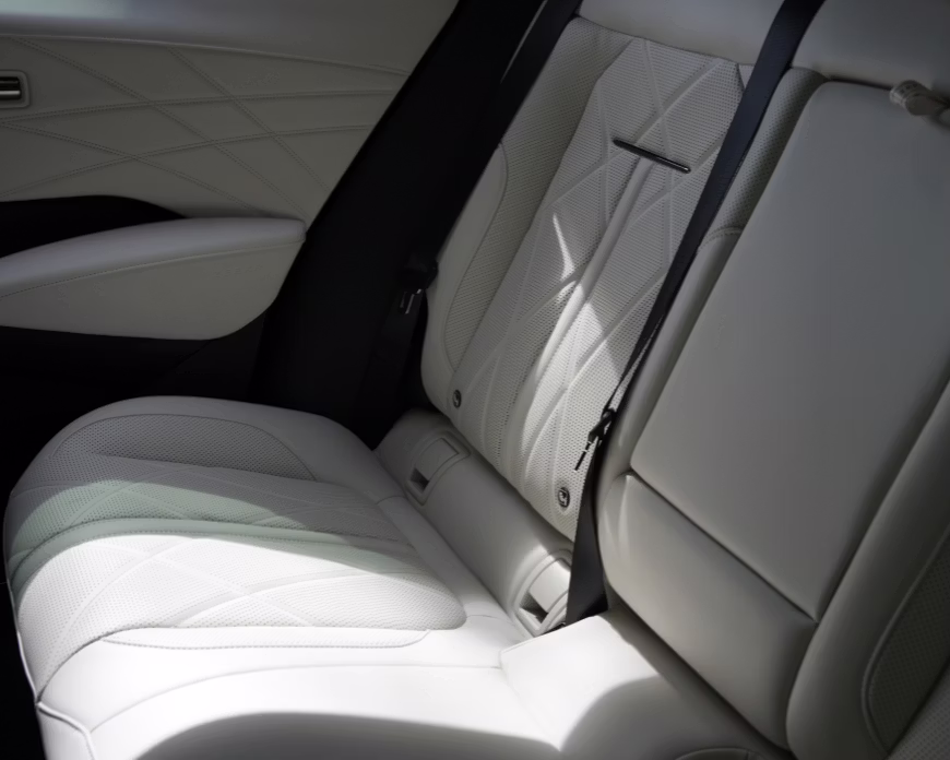 Zeekr Sydney rear seats product image Electric Car EV